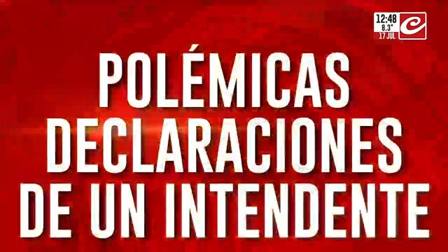 Polémicas declaraciones de un intendente: Para mejorar el sueldo a los jubilados, se tienen que morir muchos