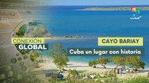 ¡Lugar turístico! Cayo Bariay alberga grandes historias cubanas