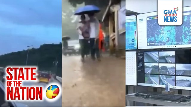 Ilang bahagi ng Luzon, inulan at binaha bunsod ng Habagat na pinalakas ng Bagyong Crising | SONA