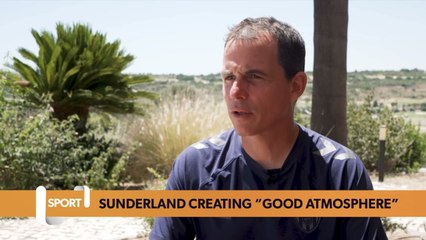 Sunderland creating “good atmosphere” in pre-season says Le Bris