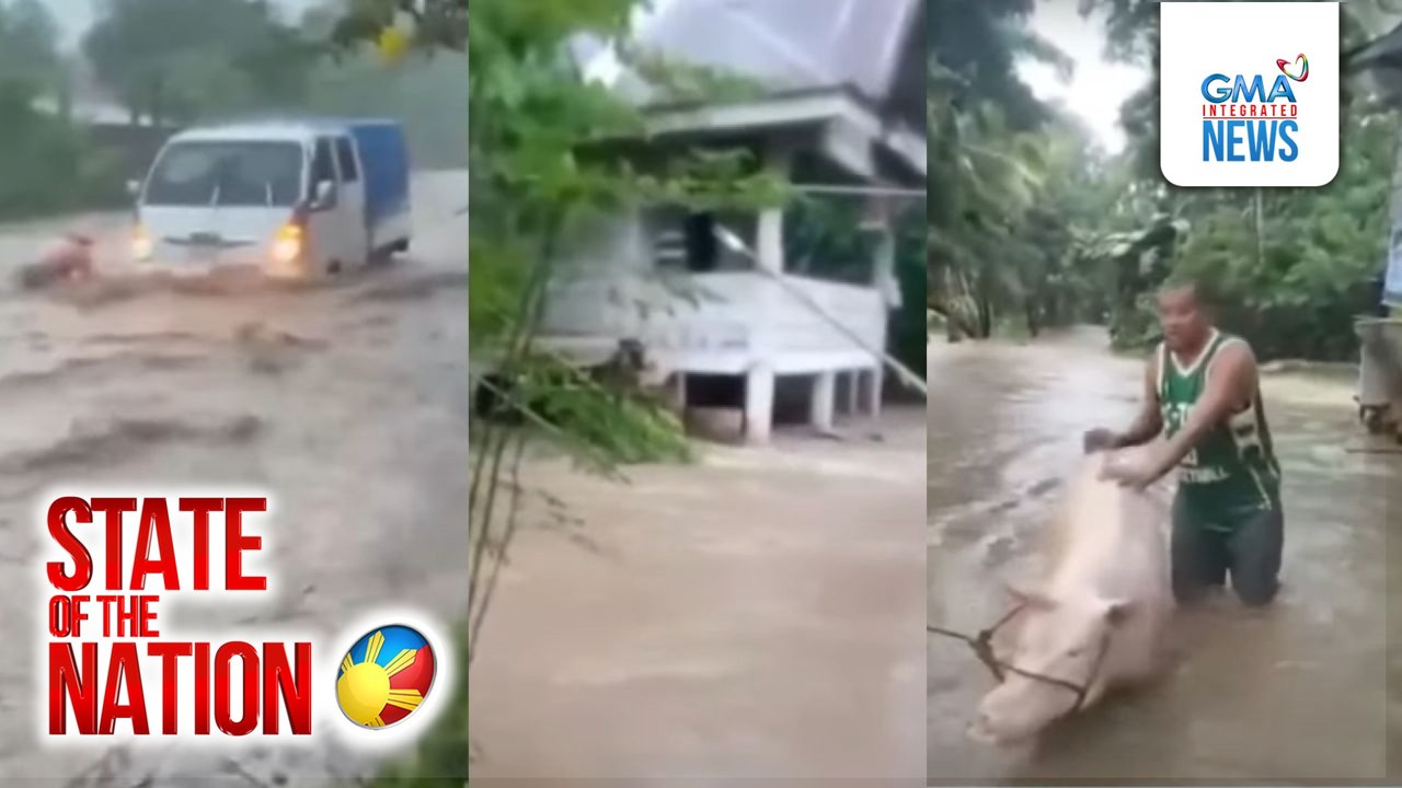 Mga residente ng Brgy Mina-a sa Ibajay, Aklan, nakaranas ng lampas-taong baha | SONA