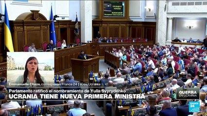 Informe desde Kiev: Ucrania nombra a una primera ministra en medio de la guerra