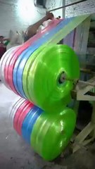 How Your Everyday Plastic Bags Are Made #plasticbags