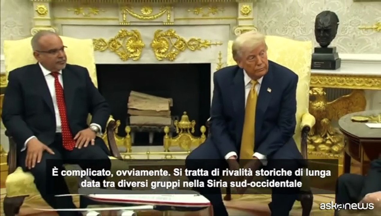 Rubio si augura "de-escalation" dopo attacco di Israele nel sud Siria