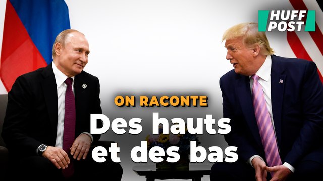 Sur la guerre en Ukraine, Donald Trump souffle le chaud et le froid depuis six mois