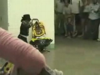 Mini Michaël Jackson