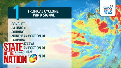 State of the Nation: (Part 2) Update sa Bagyong Crising; Kinaaliwan na Flower Men; Atbp.