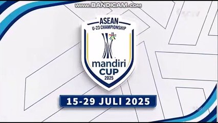 Station ID SCTV (2025) - ASEAN U-23 Championship Mandiri Cup 2025 (Versi 2)