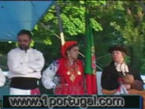 Lusitanos de Saint Cyr - Entrega de recordacões - 1