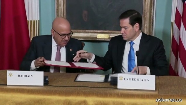 Stati Uniti e Bahrein siglano accordo di cooperazione nucleare civile