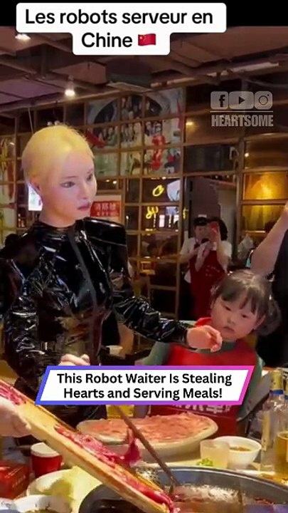 This Restaurant Robot Does It ALL—Cooking, Serving, Smiling! 🤖