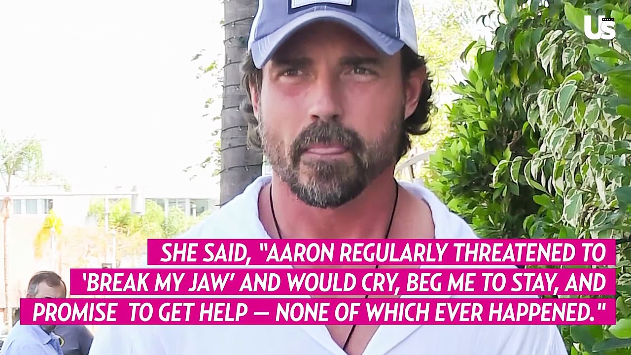 Denise Richards Accuses Ex Aaron of Threatening to Kill Her Before Split