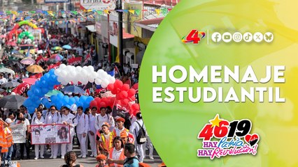 📚👨‍🎓 Juventud Estudiantil rinde solemne homenaje al Comandante Julio Buitrago en Boaco