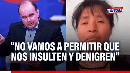 Presidenta de ollas comunes de SJL responde a ataques del alcalde de Lima: "No vamos a permitir que nos insulten y denigren"