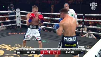 Liam Wilson vs. Ayrton Gimenez (25-06-2025) Full Fight