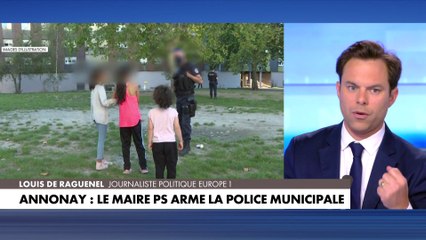 Louis de Raguenel : «Les armes protègent d'abord et avant tout les policiers.»