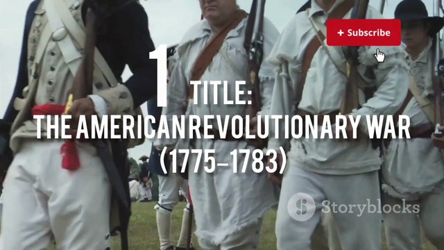 The American Revolutionary War (1775–1783) | Full History & Key Battles Explained