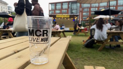 MCR Live 25: The MCR Live Hub and St Peter’s Square market!