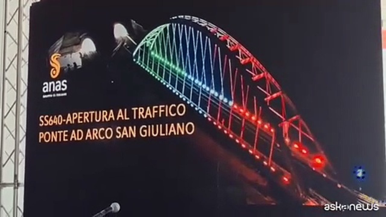 Sicilia, Salvini: "Cantieri per 22mld per strade, ferrovie e acqua"