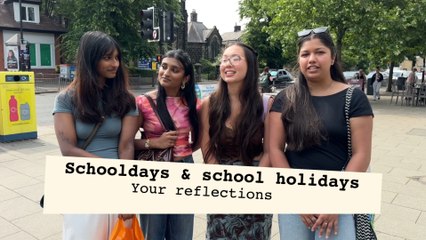 Schooldays and school holiday reflections from across Leeds