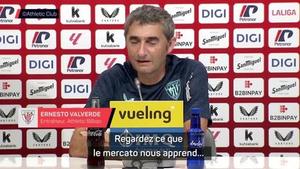 Bilbao - Valverde : "Nico Williams ? Nous sommes ravis qu'il reste"