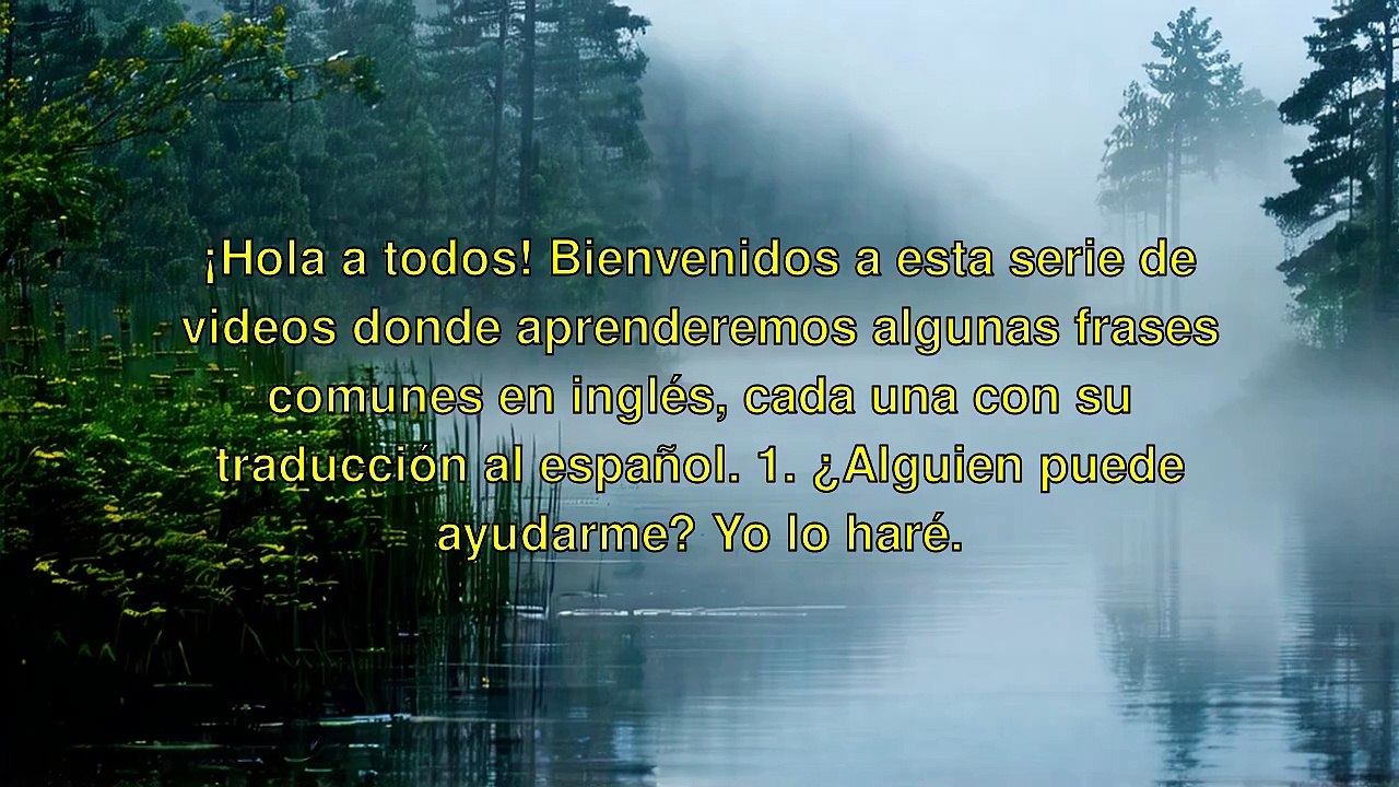 "Frases Comunes en Ingles: Desde '¿Alguien puede ayudarme?' hasta 'Te amo'"