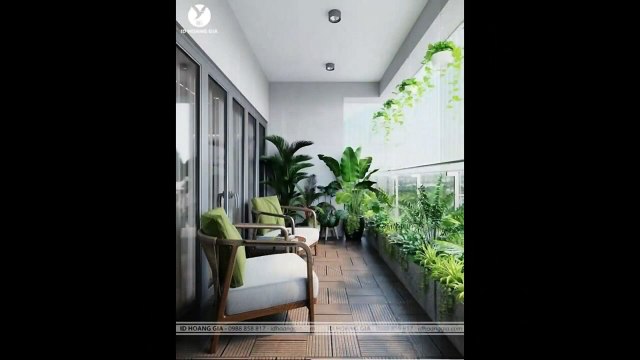 تزيين البلكون - تزيين البلكونة - افكار لتزيين البلكونه