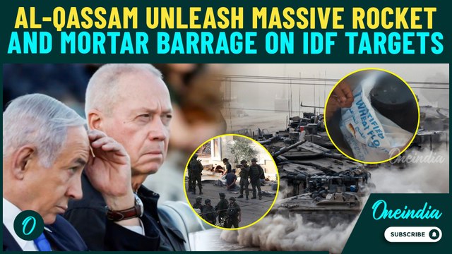 Al-Qassam Launches Attacks Across Gaza-Israeli Forces Hit with Rockets, Mortars, Anti-Armor Weapons