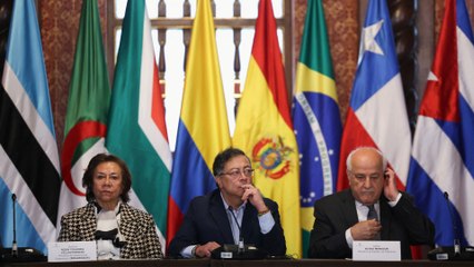 El Grupo de La Haya anuncia medidas para exigir responsabilidades a Israel en la cumbre de Bogotá