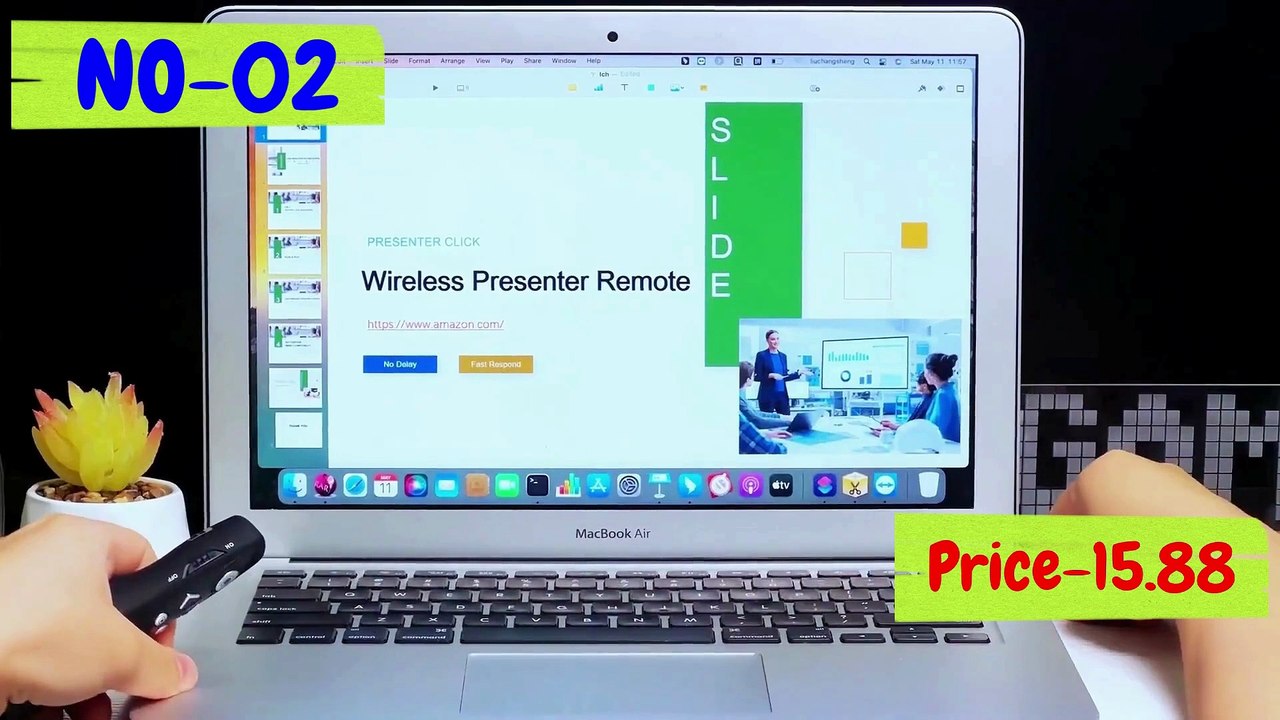 TOP 5: Wireless Presentation Clicker  | Under $30 on Amazon