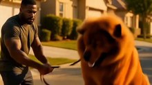 Man & Tibetan Mastiff_Two Kings,One  Road