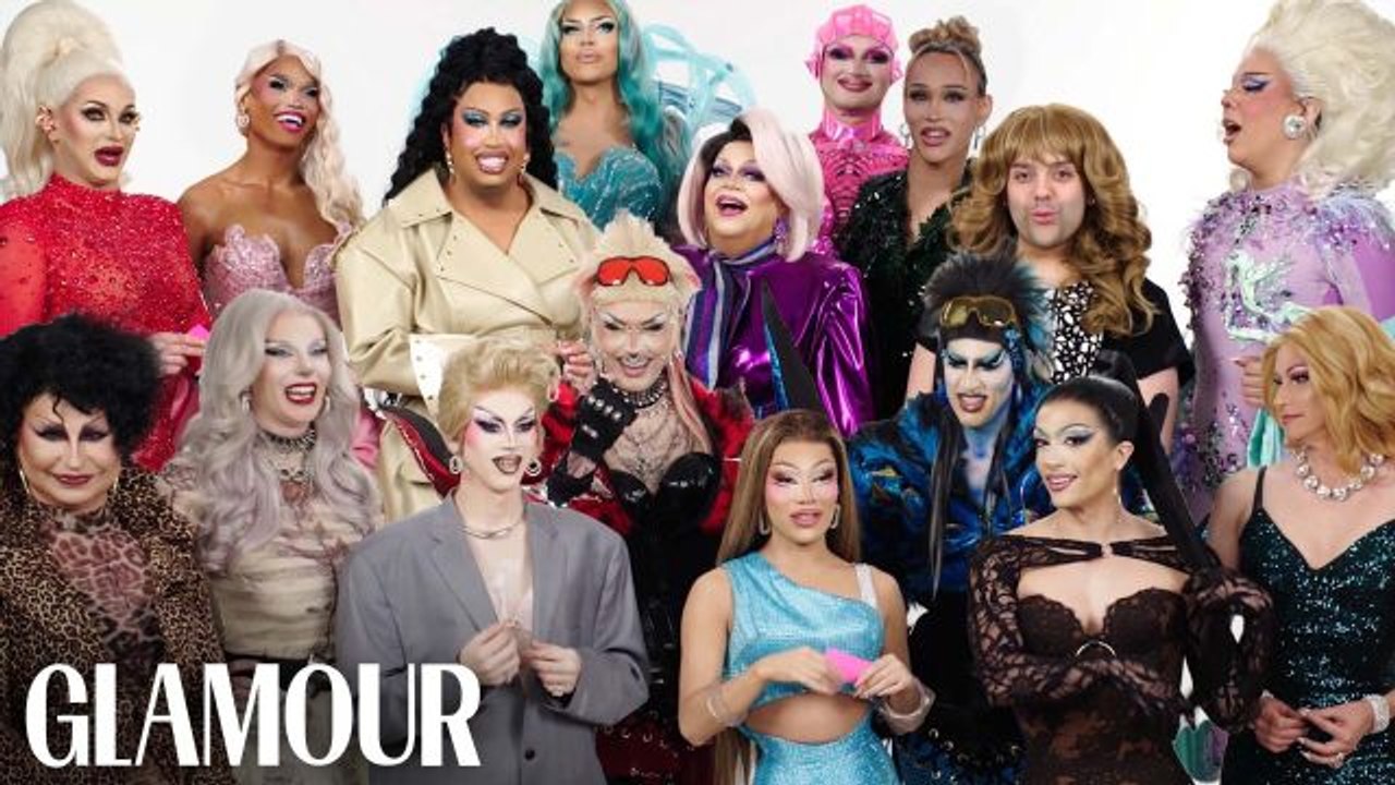 RuPauls Drag Race All Stars 10 Cast Take a Friendship Test