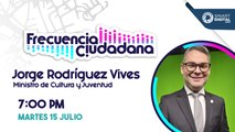 Entrevista Jorge Rodríguez Vives  | Frecuencia Ciudadana