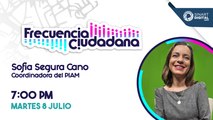 ENTREVISTA SOFIA SEGURA CANO COORDINADORA DEL PIAM