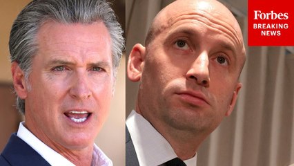 Gavin Newsom Asked About Calling Stephen Miller A 'Cuck' On X
