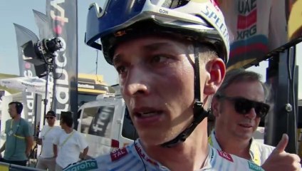 Tour de France 2025 - Florian Lipowitz : "On avait carte blanche avec Roglic, j'ai attaqué et..."
