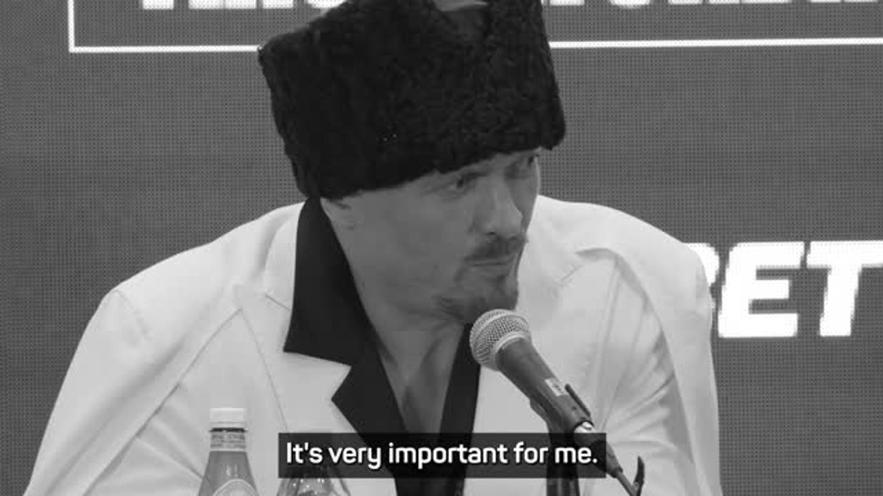 'I'm going to execute him' - Usyk and Dubois put it all on the line