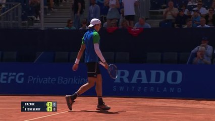 Gstaad - Cazaux verra les quarts !