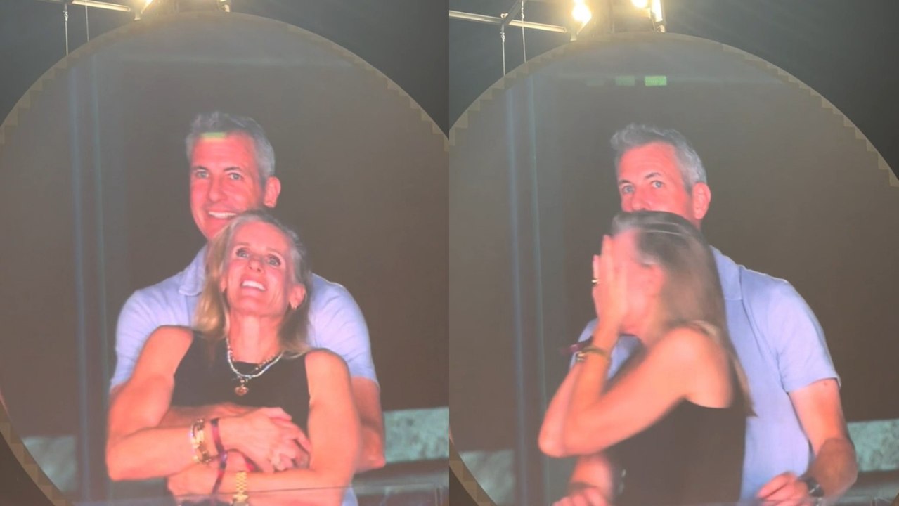 El CEO de una conocida empresa y su directora de RRHH pillados en el concierto de Coldplay