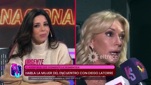 Qué dijo la mujer con la que Diego Latorre habría engañado a Yanina: Nos vimos una sola vez