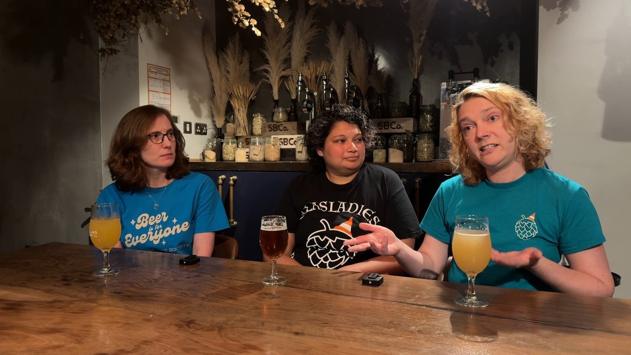 GlasLadies Beer Society are launching a series of beers in collaboration with local brewers to celebrate Glasgow 850