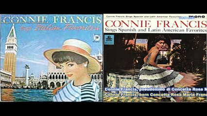 Al Di Là · Connie Francis (Newark, 12 dicembre 1937 – ,16 luglio 2025)87nni