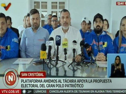 Táchira I Empresarios y deportistas se unen para apoyar propuesta electoral del GPP