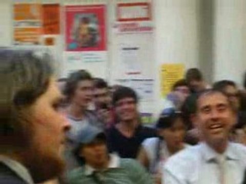 Richard Descoings et les droits de scolarité à Sciences Po