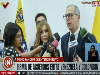 Alfredo Vergel: Memorándum entre Colombia y Venezuela impulsará transformación social y económica