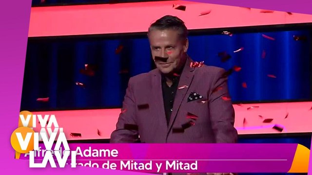 Alfredo Adame, el nuevo jurado de 'Mitad y Mitad'