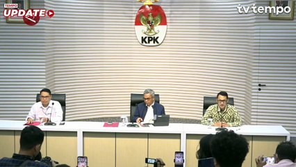 KPK Tahan Empat Tersangka Kasus Pemerasan Izin TKA di Kemnaker