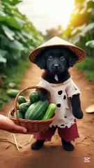 Puppy made fun by his friends #shorts #viralshorts #bachabol