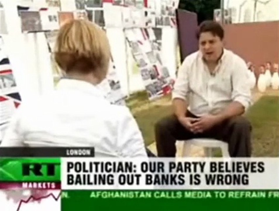 BNP Nick Griffin RT Interview 2009