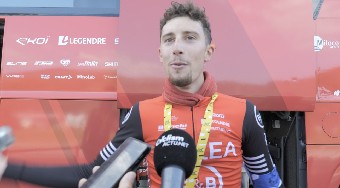 Tour de France 2025 - Kévin Vauquelin : "Je n'en sais rien moi si Tadej Pogacar a déjà gagné le Tour..."